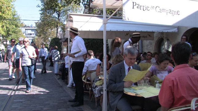 Partie de Campagne à Paris