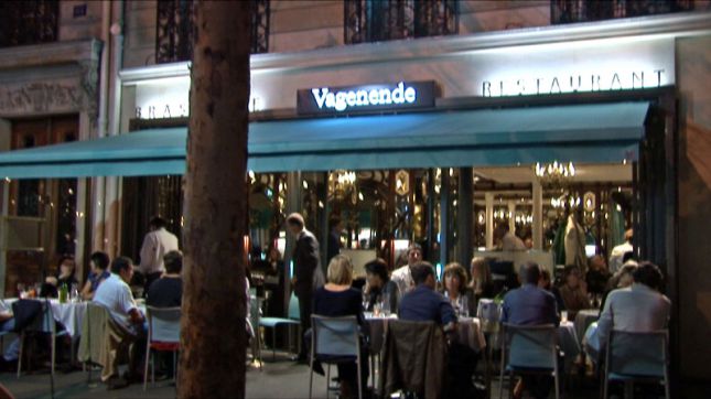 Vagenende à Paris
