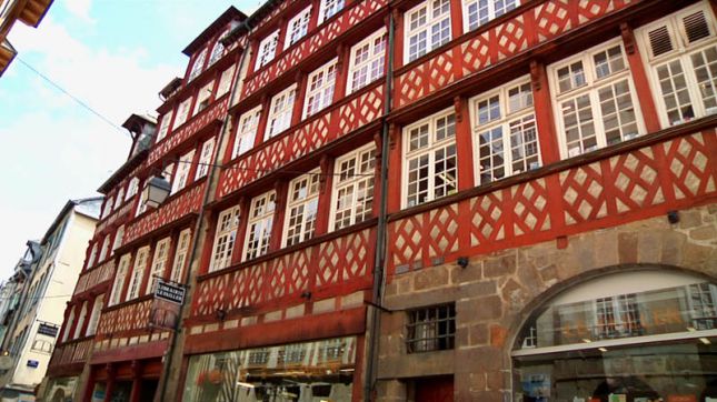 L'Os ou L'Arête à Rennes