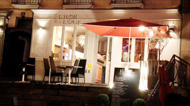 Le Café de l'Horloge à Rennes