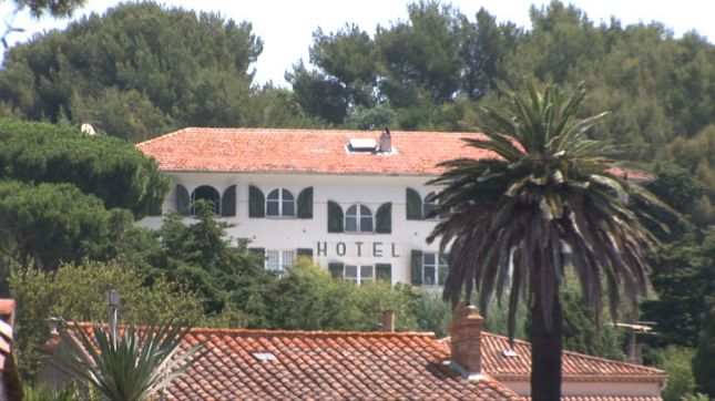 Ermitage à Saint-Tropez