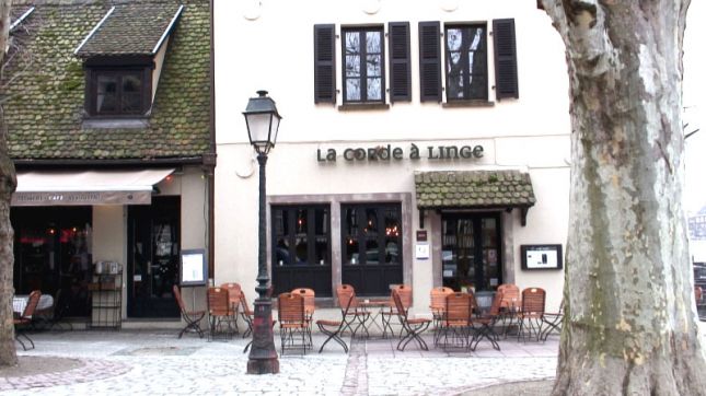 La Corde à Linge à Strasbourg