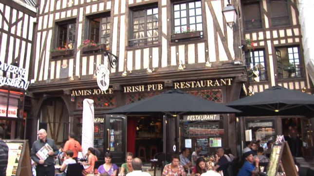 James Joyce à Troyes
