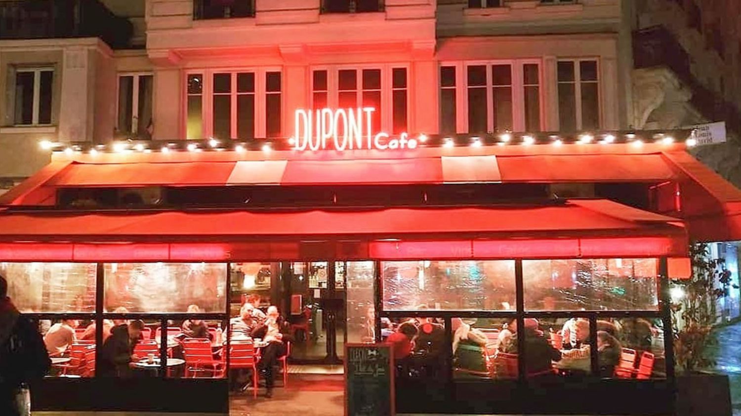 Restaurants Dupont Café à Paris