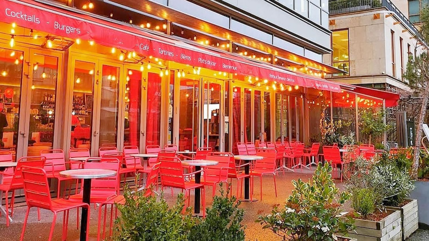 Restaurants Dupont Café à Paris