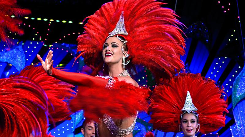 Le Moulin Rouge à Paris