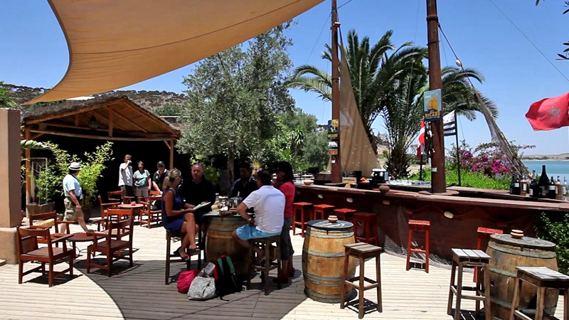 Le Flouka à Marrakech