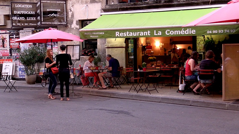 La Comédie à Arles