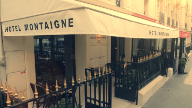 Hôtel Montaigne ***** à Paris