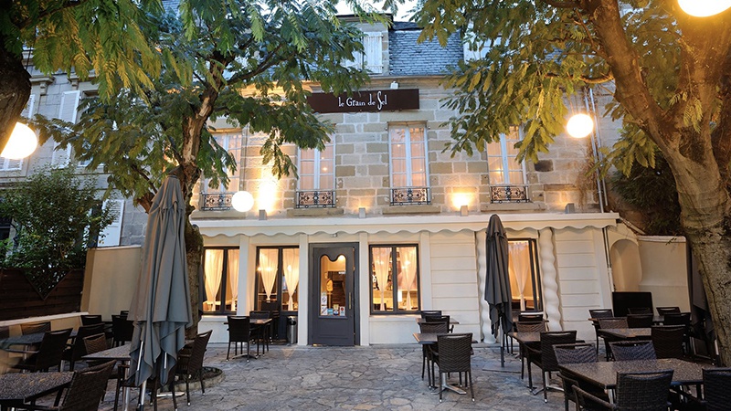 Le Grain de Sel à Brive-la-Gaillarde
