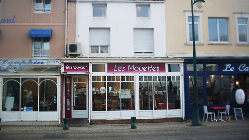 Les Mouettes à Sables-d'Olonne