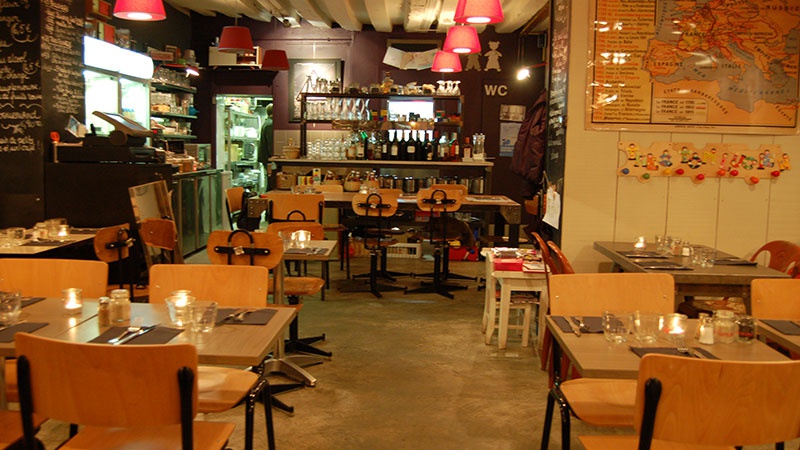A la Cantine à Bordeaux