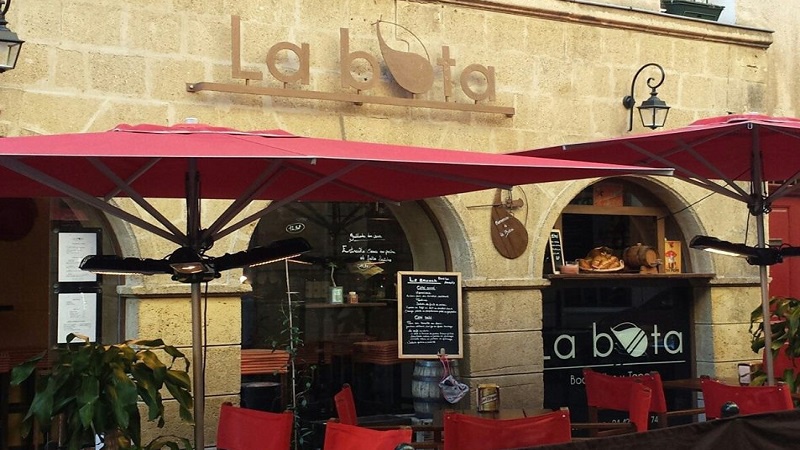 La Bota à Aix-en-Provence