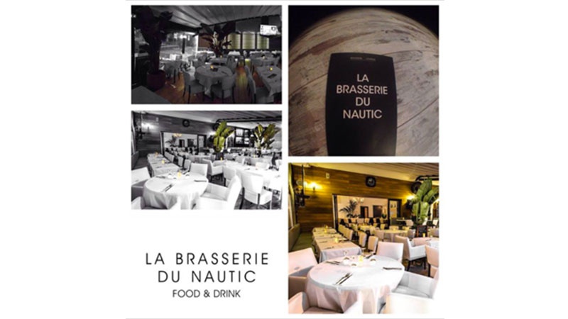 La Brasserie du Nautic à Sainte-Maxime