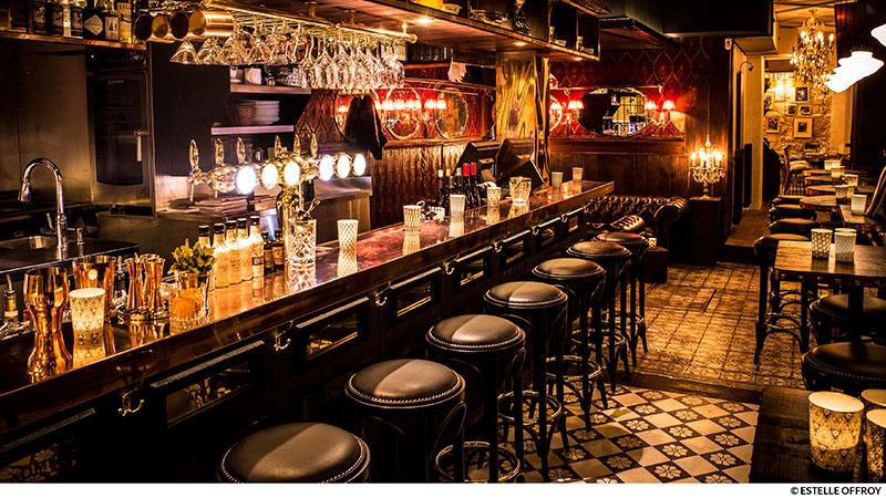 Restaurant The BlindPig - Paris