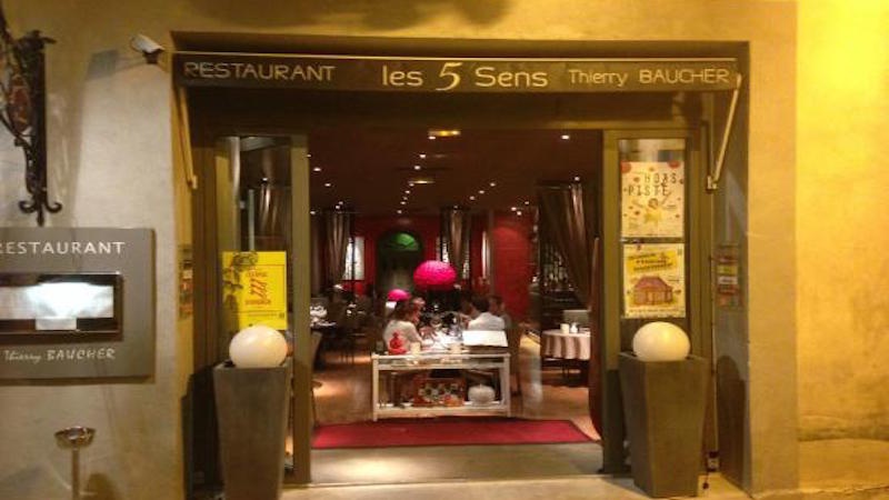 Les 5 sens à Avignon