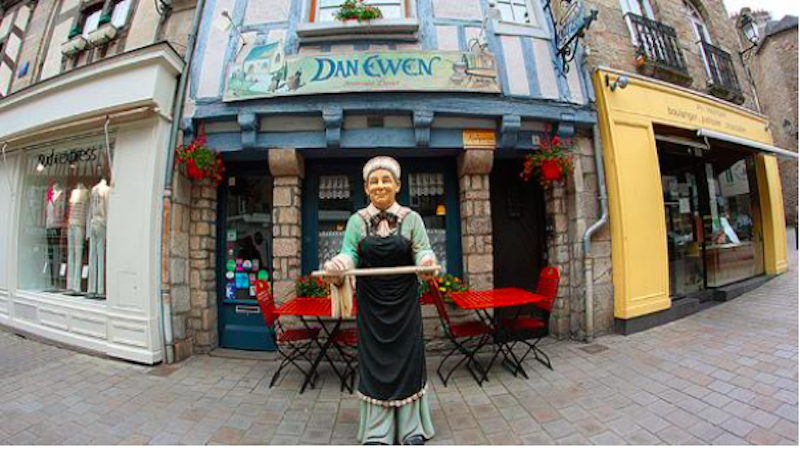 Crêperie Dan Ewen à Vannes