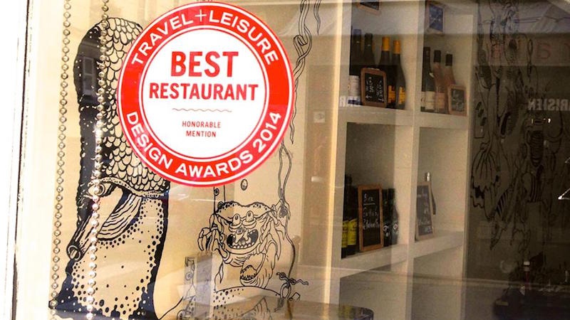 Lobster Bar à Paris