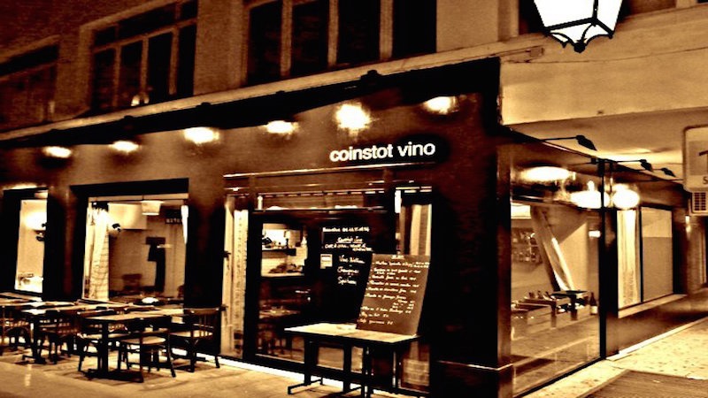Coinstot Vino à Paris