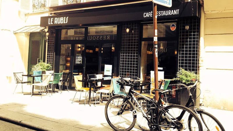 Le Rubis à Paris