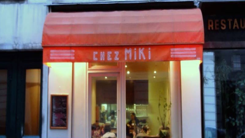 Chez Miki à Paris