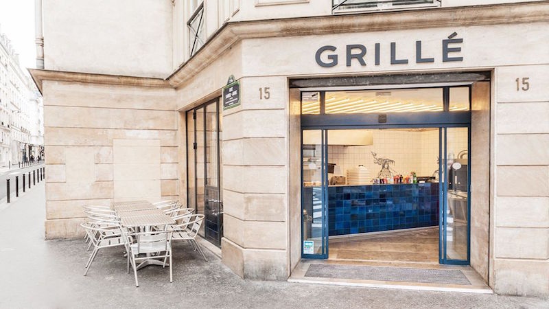 Grillé à Paris