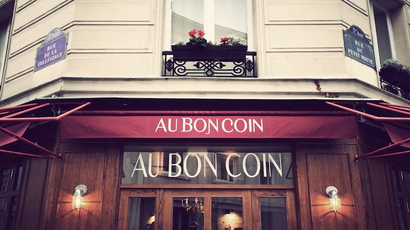 Au Bon Coin à Paris