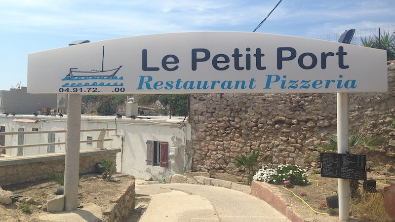 Le petit port à Marseille