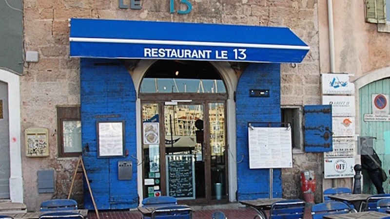 Le 13 à Marseille