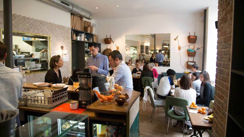 Café Pinson à Paris