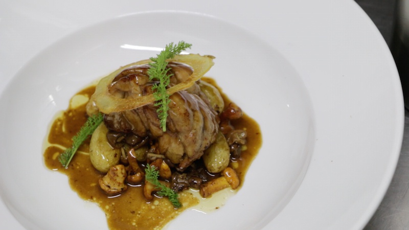 Restaurant Le Crillon - Murs