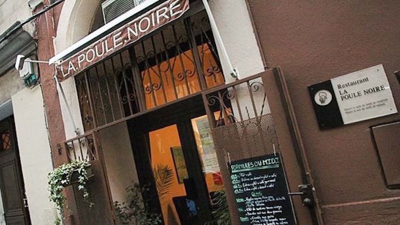 La Poule Noire à Marseille