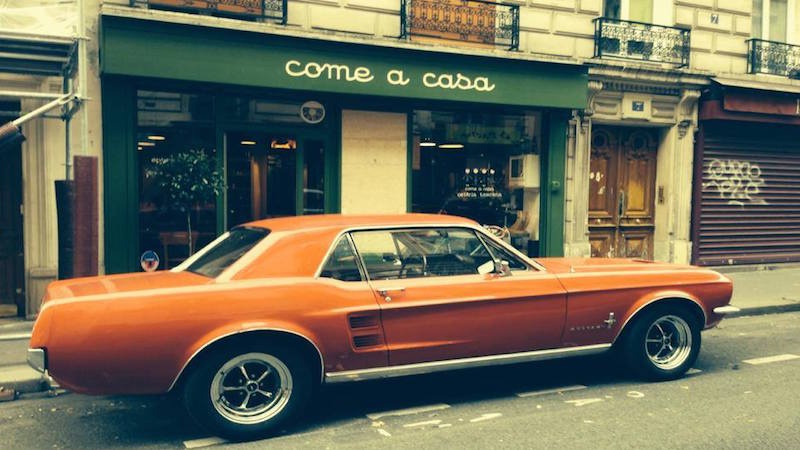 Come a Casa à Paris