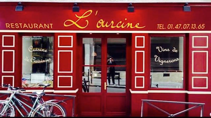 L'Ourcine à Paris