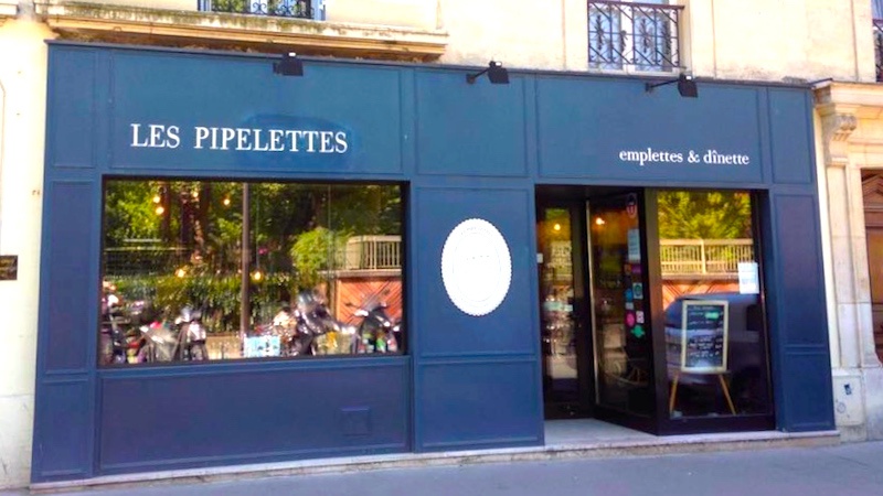 Les Pipelettes à Paris