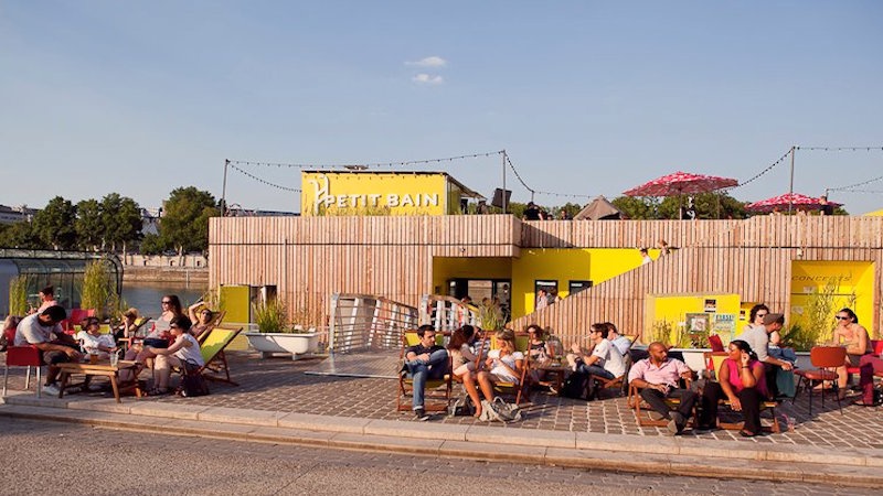 Petit Bain à Paris