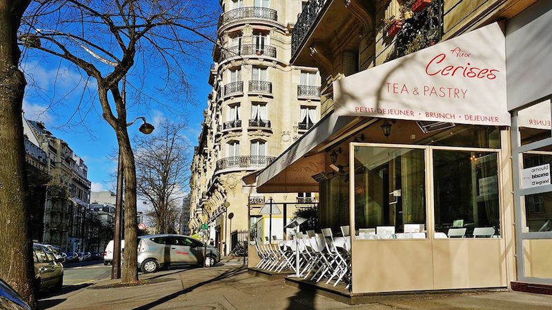Aux Cerises à Paris
