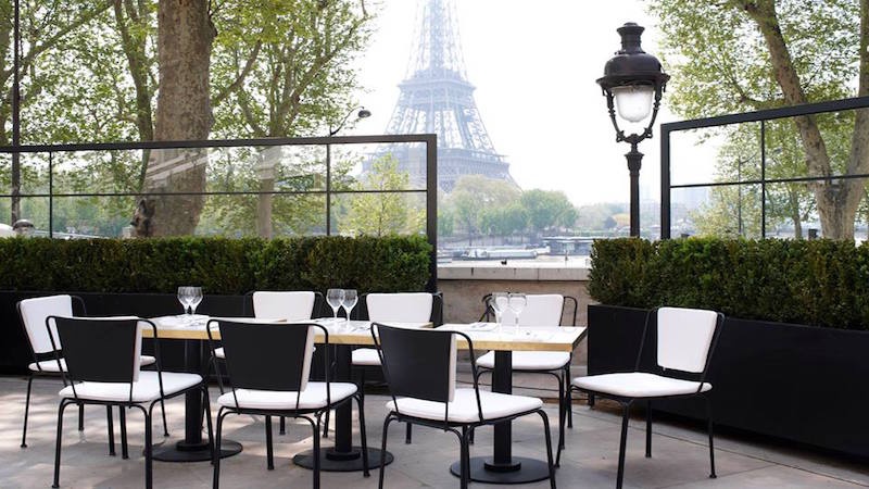Monsieur Bleu à Paris