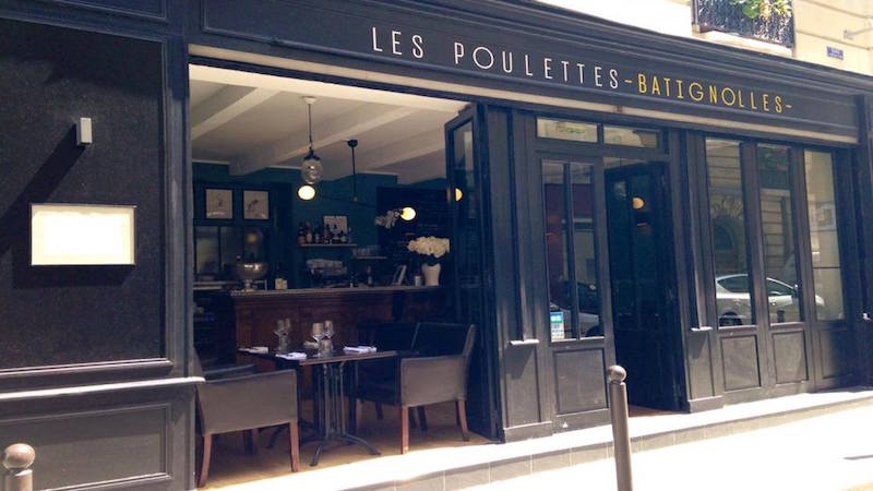 Les Poulettes à Paris
