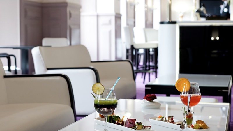 Restaurant de l'Hôtel Chapelle et Parc à Lourdes