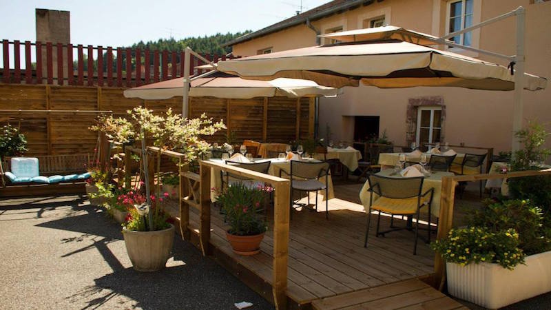 Hostellerie du Prieuré à Saint-Quirin