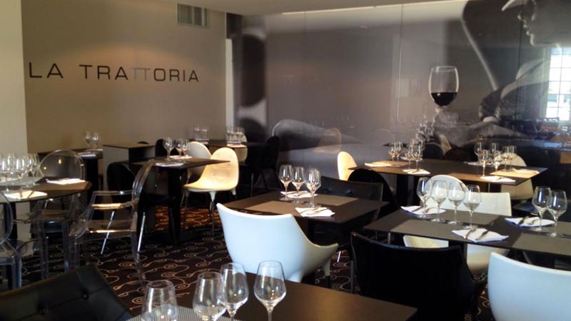 Restaurant La Trattoria  des Halles  Tours HotelRestoVisio