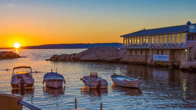 l'Épuisette à Marseille