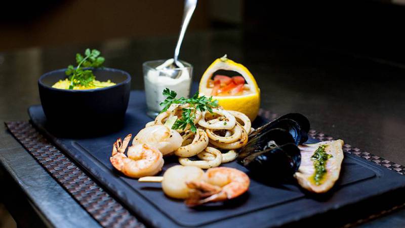 Le Grand Café de la Rade à Toulon