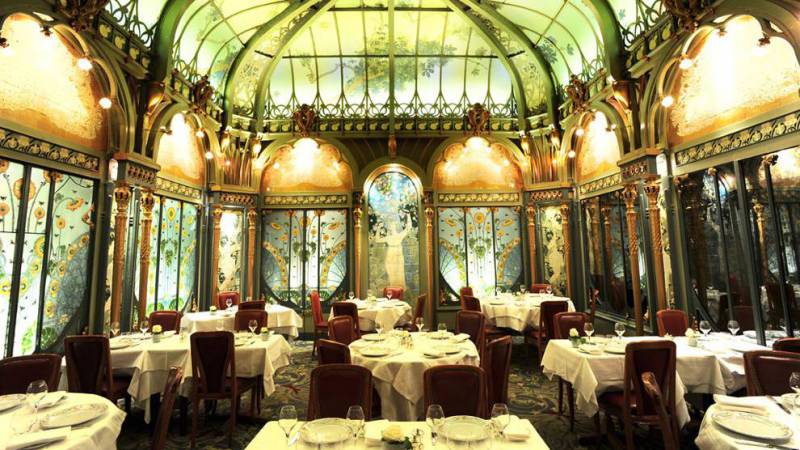 La Fermette Marbeuf à Paris
