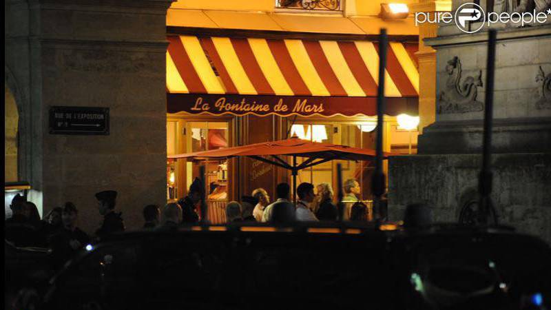 La Fontaine de Mars à Paris