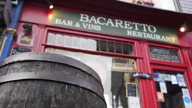 Le Bacaretto à Honfleur