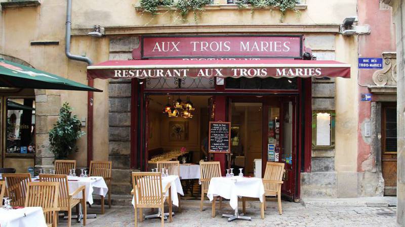 Aux Trois Maries à Lyon