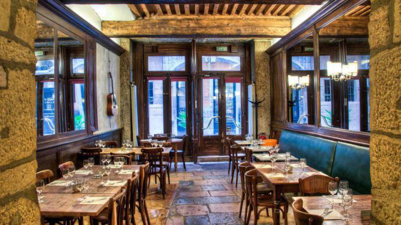 Le Bistrot du Palais à Lyon