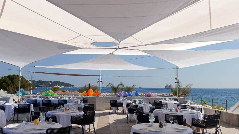Les pêcheurs à Antibes